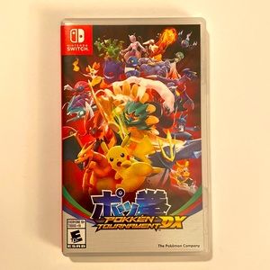 Nintendo Switch Pokémon Tournament DX